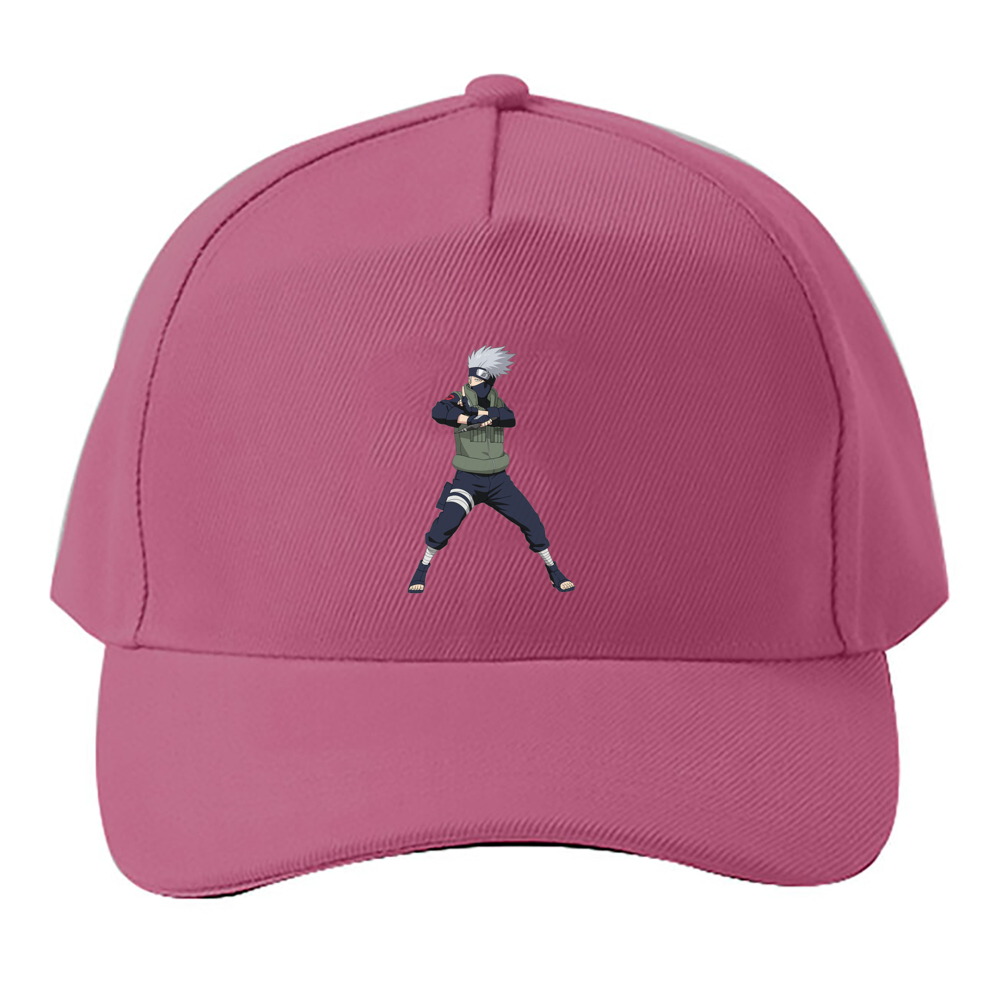 （画像用） NARUTO -ナルト- はたけ カカシ Hatake Kakashi ベースボールキャップ 綿100％ 男女兼用 帽子 スポーツ